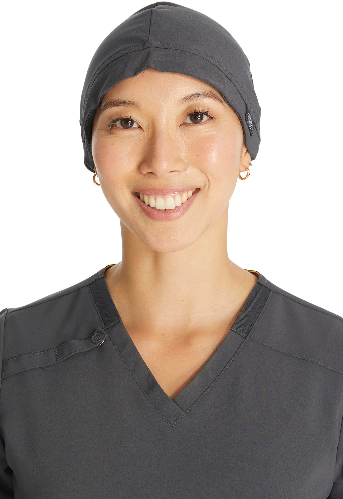 Unisex Scrubs Hat - Pewter